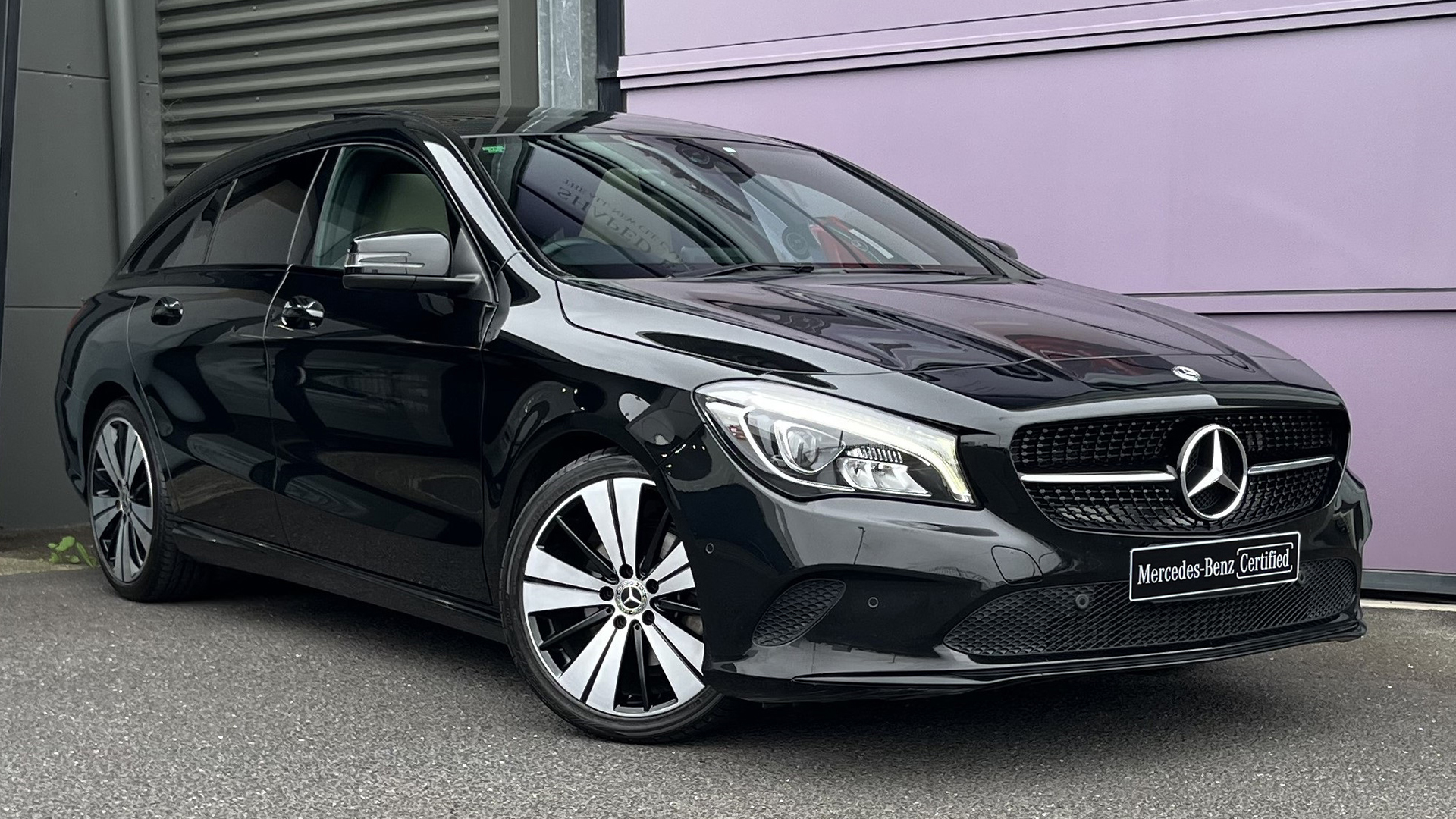 CLA 200 Shooting Brake