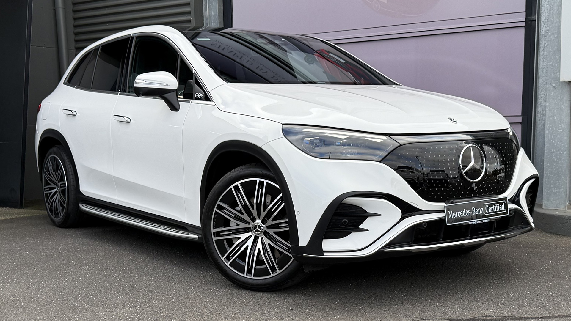 EQE 350 SUV