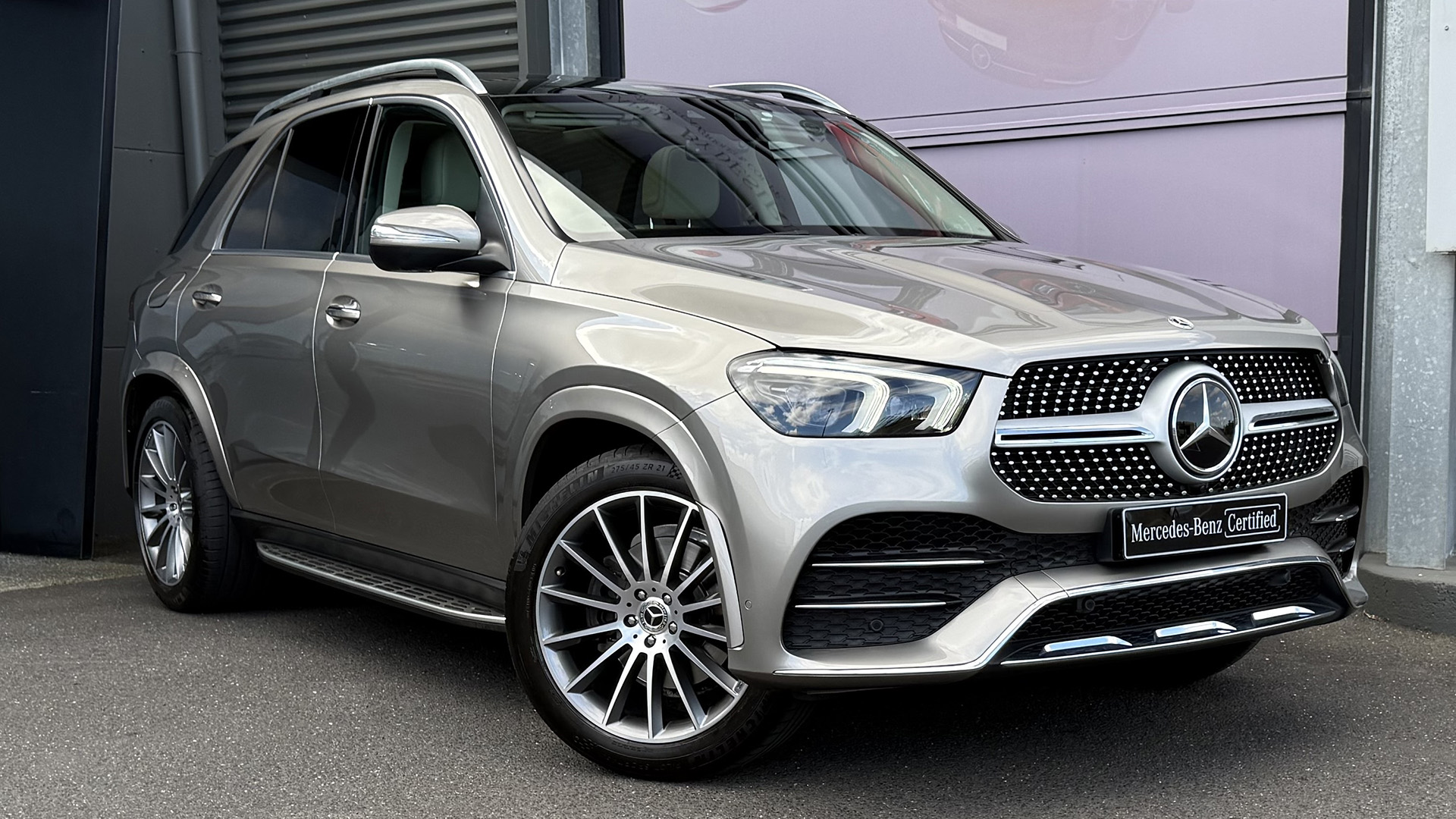 GLE 400 d