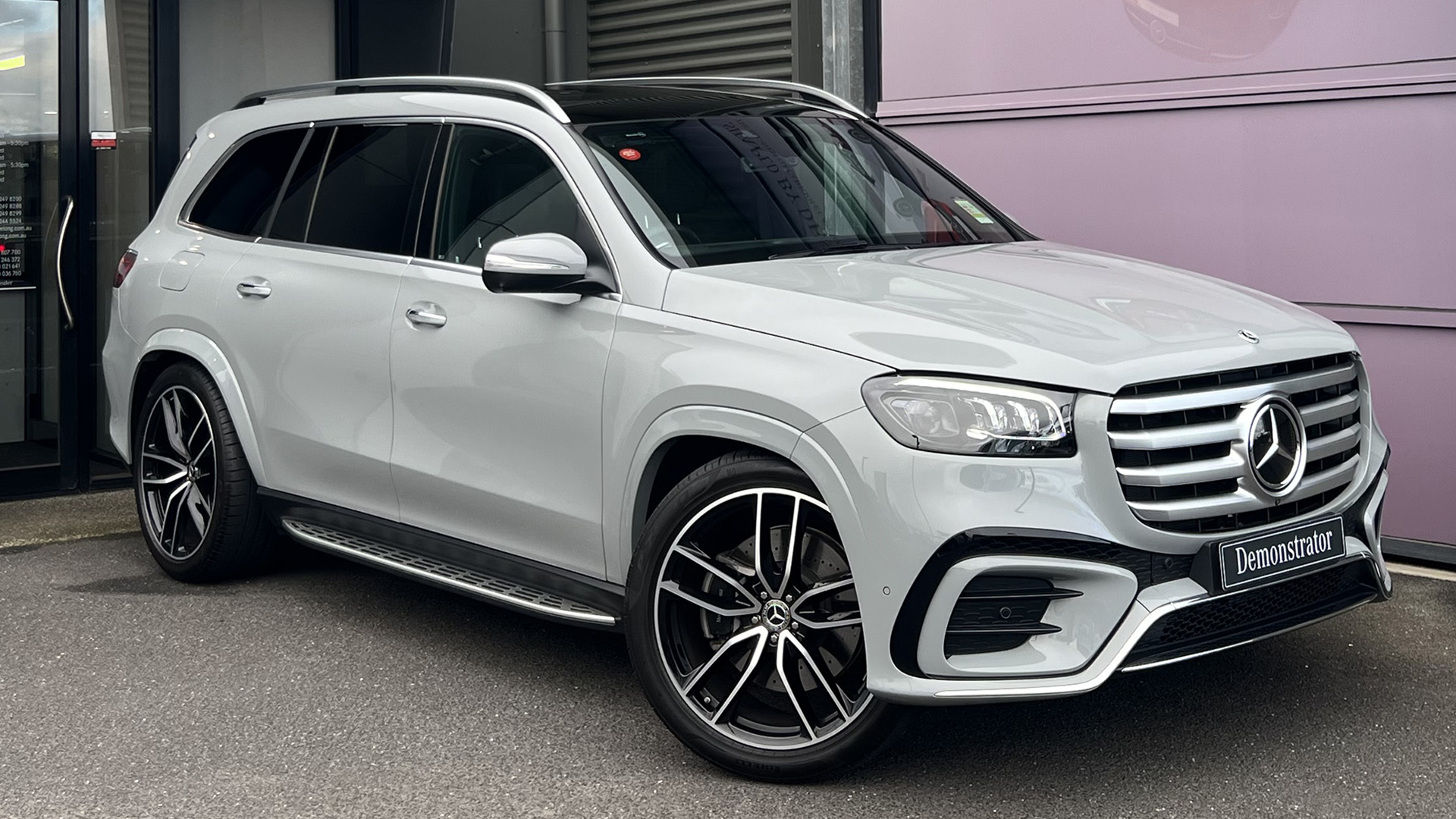 GLS 450d SUV