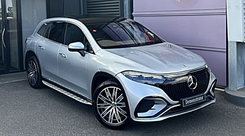 EQS 450 4MATIC SUV