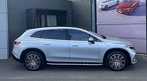 EQS 450 4MATIC SUV