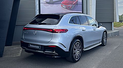 EQS 450 4MATIC SUV