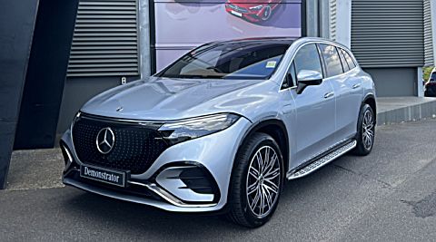 EQS 450 4MATIC SUV