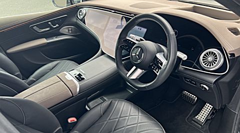 EQS 450 4MATIC SUV