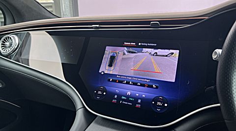 EQS 450 4MATIC SUV