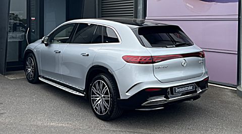 EQS 450 4MATIC SUV