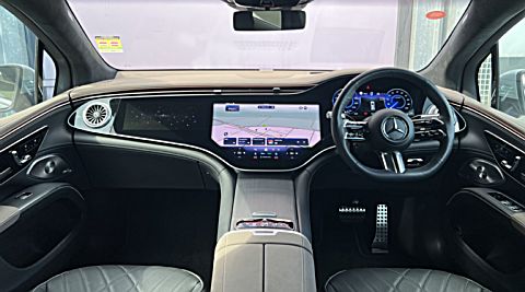 EQS 450 4MATIC SUV