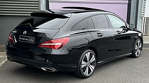CLA 200 Shooting Brake