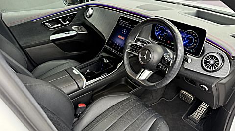 EQE 350 SUV